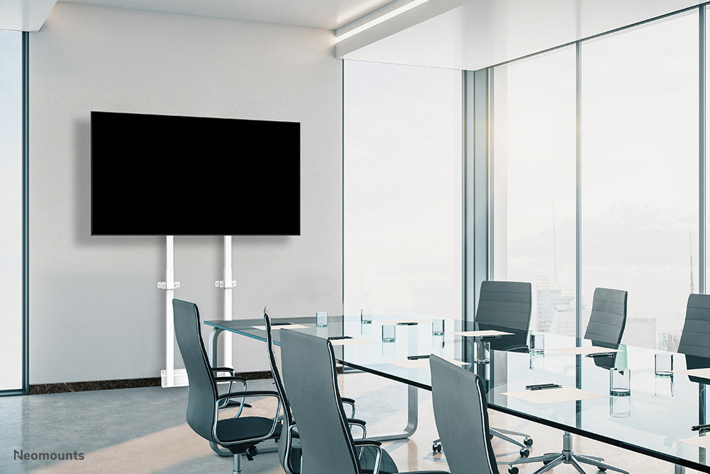 Neomounts WL55-875WH1 gemotoriseerde wandsteun voor 37-100 inch schermen - Wit