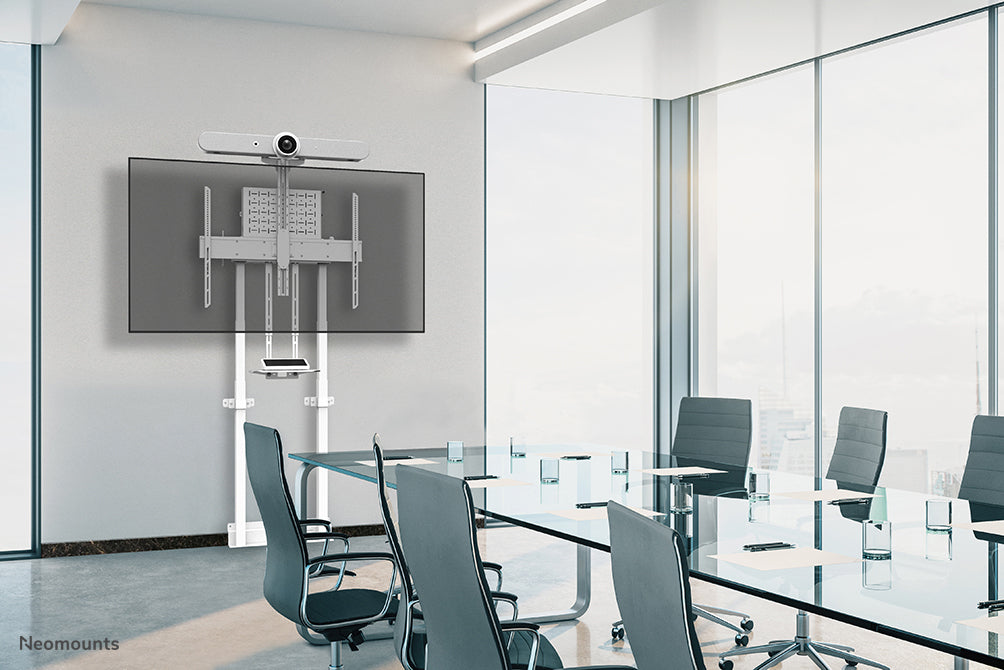 Neomounts WL55-875WH1 gemotoriseerde wandsteun voor 37-100 inch schermen - Wit