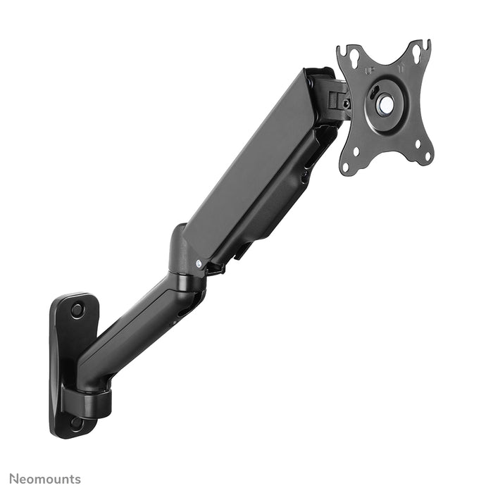 Neomounts WL70-450BL11 full motion wandsteun voor 17-32 inch schermen - Zwart
