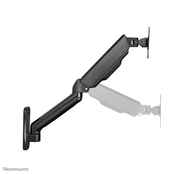 Neomounts WL70-450BL11 full motion wandsteun voor 17-32 inch schermen - Zwart