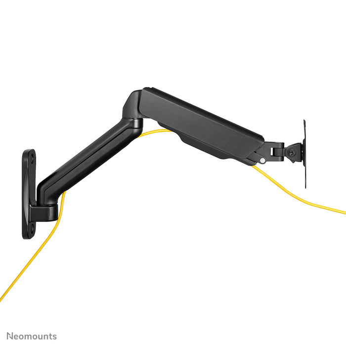 Neomounts WL70-450BL11 full motion wandsteun voor 17-32 inch schermen - Zwart