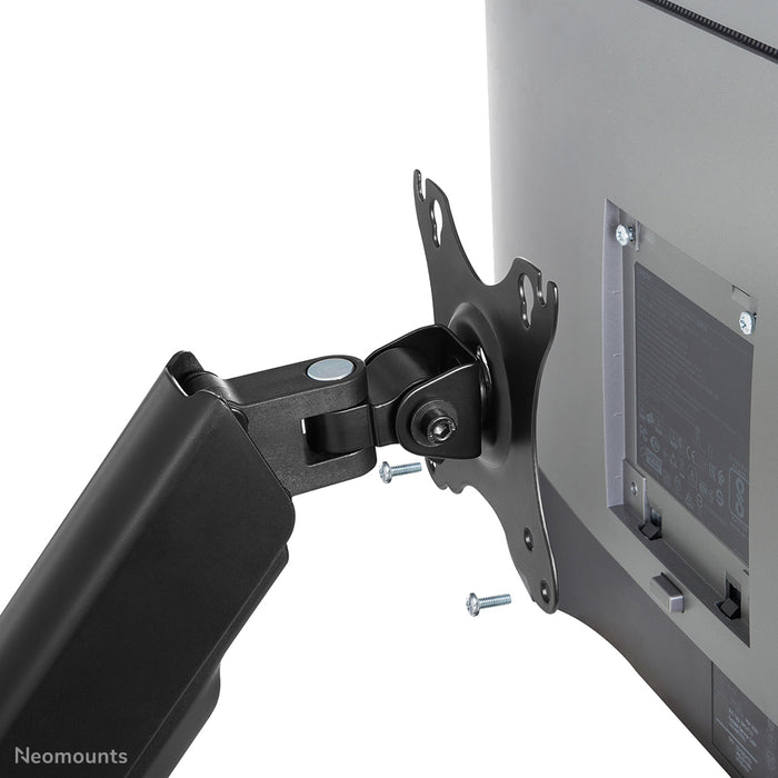 Neomounts WL70-450BL11 full motion wandsteun voor 17-32 inch schermen - Zwart