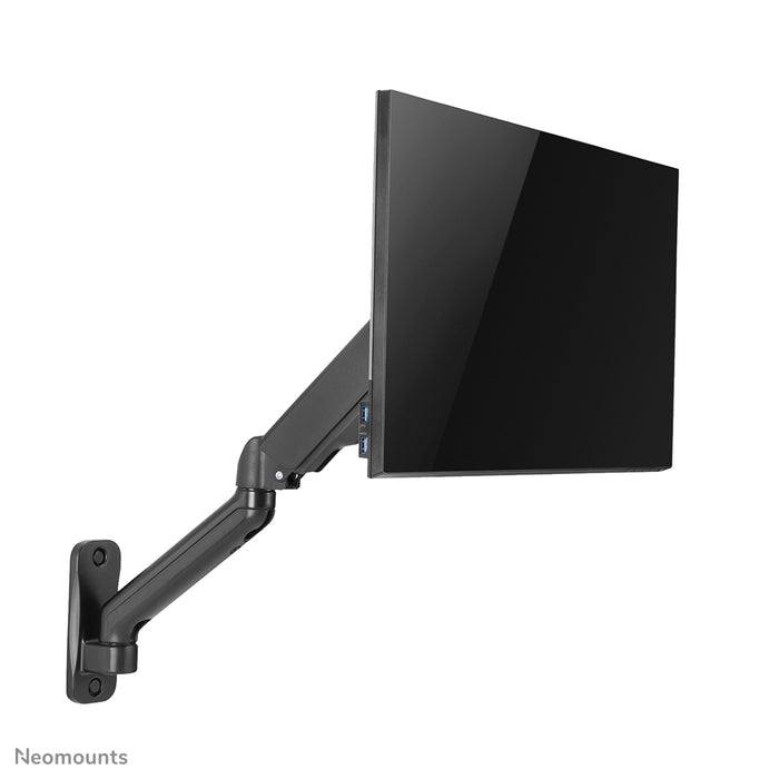 Neomounts WL70-450BL11 full motion wandsteun voor 17-32 inch schermen - Zwart