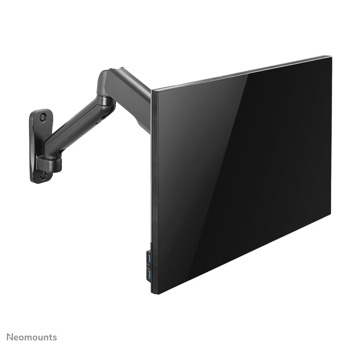 Neomounts WL70-450BL11 full motion wandsteun voor 17-32 inch schermen - Zwart