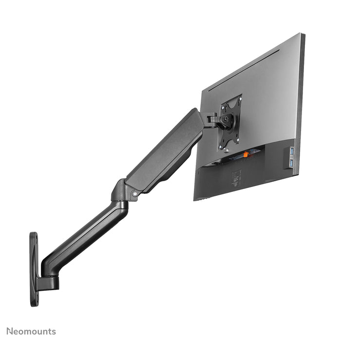 Neomounts WL70-450BL11 full motion wandsteun voor 17-32 inch schermen - Zwart
