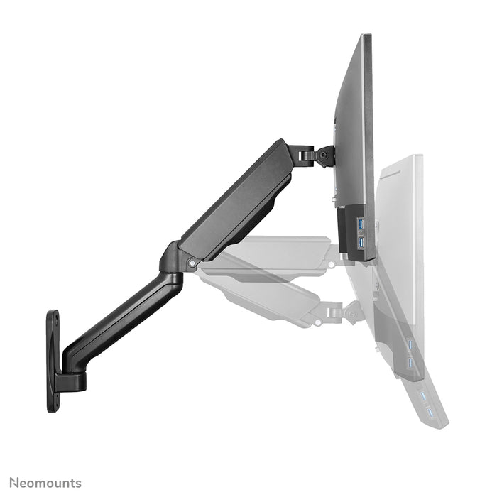 Neomounts WL70-450BL11 full motion wandsteun voor 17-32 inch schermen - Zwart