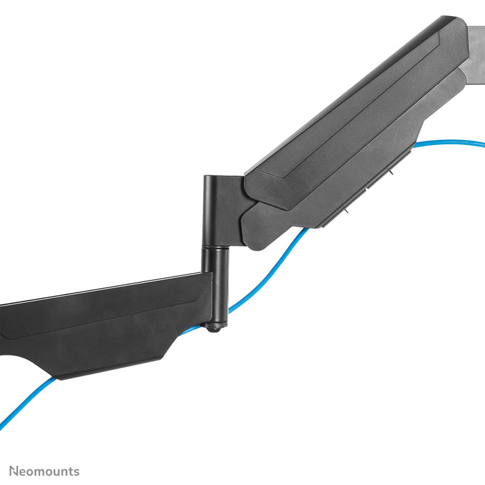 Neomounts WL70-550BL12 full motion wandsteun voor 23-42 inch schermen - Zwart