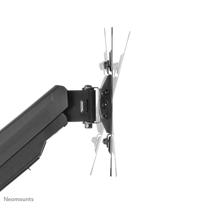 Neomounts WL70-550BL12 full motion wandsteun voor 23-42 inch schermen - Zwart