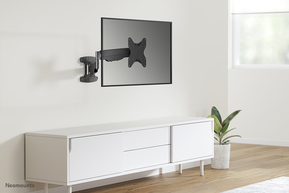 Neomounts WL70-550BL12 full motion wandsteun voor 23-42 inch schermen - Zwart