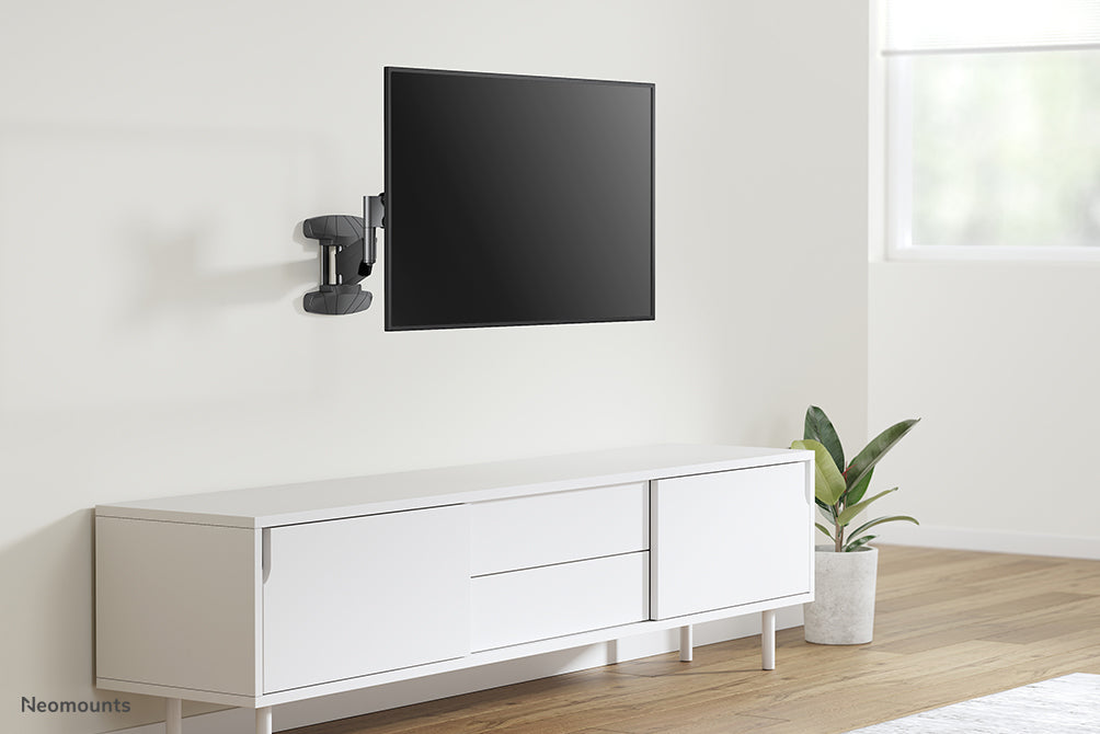Neomounts WL70-550BL12 full motion wandsteun voor 23-42 inch schermen - Zwart