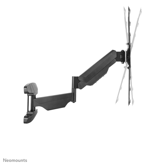 Neomounts WL70-550BL14 full motion wandsteun voor 32-55 inch schermen - Zwart