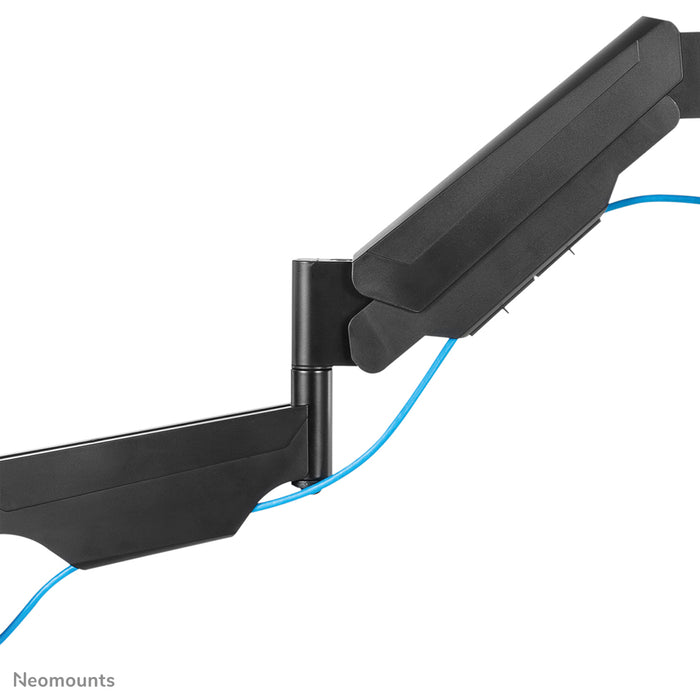 Neomounts WL70-550BL14 full motion wandsteun voor 32-55 inch schermen - Zwart
