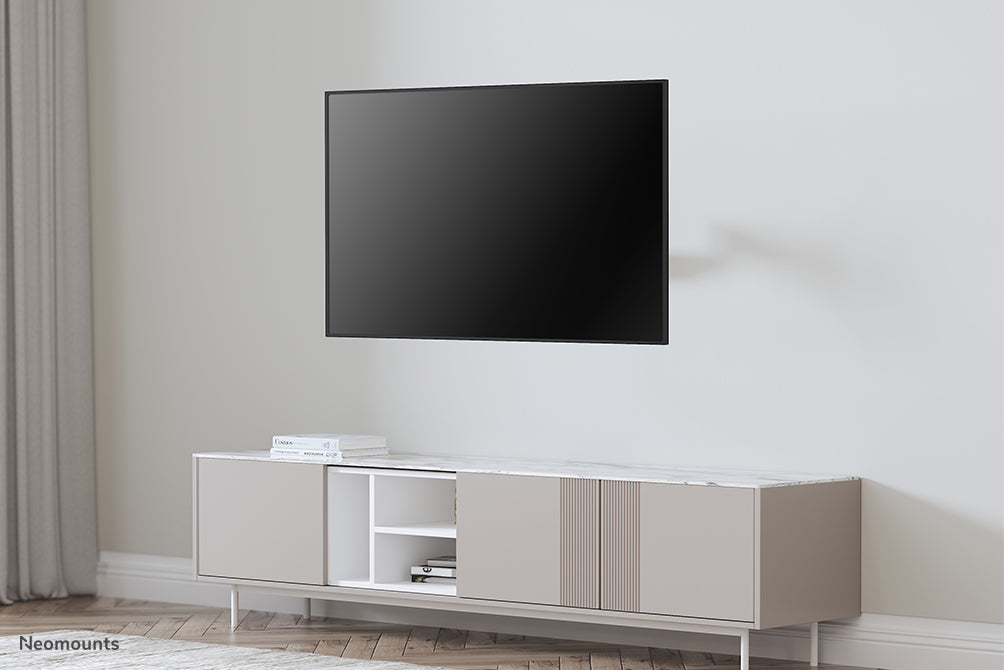 Neomounts WL70-550BL14 full motion wandsteun voor 32-55 inch schermen - Zwart