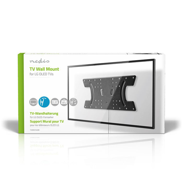 Kantelbare TV Muurbeugel | LG | 32 - 65" | Max. 30 kg