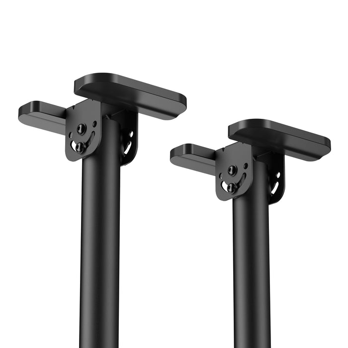 Plafondbeugel Heavy Duty XL met dubbele buis 60-120 inch en 120kg draagvermogen