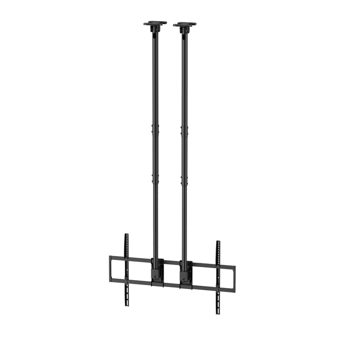 Plafondbeugel Heavy Duty XL met dubbele buis 60-120 inch en 120kg draagvermogen