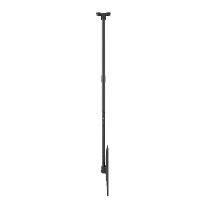 Plafondbeugel Heavy Duty XL met dubbele buis 60-120 inch en 120kg draagvermogen