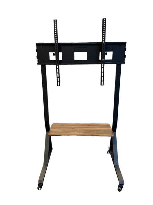 Wolff Mount Verrijdbare TV stand voor beurs of vergaderruimte |Elegant model |VESA 800x400 |tot 75 inch