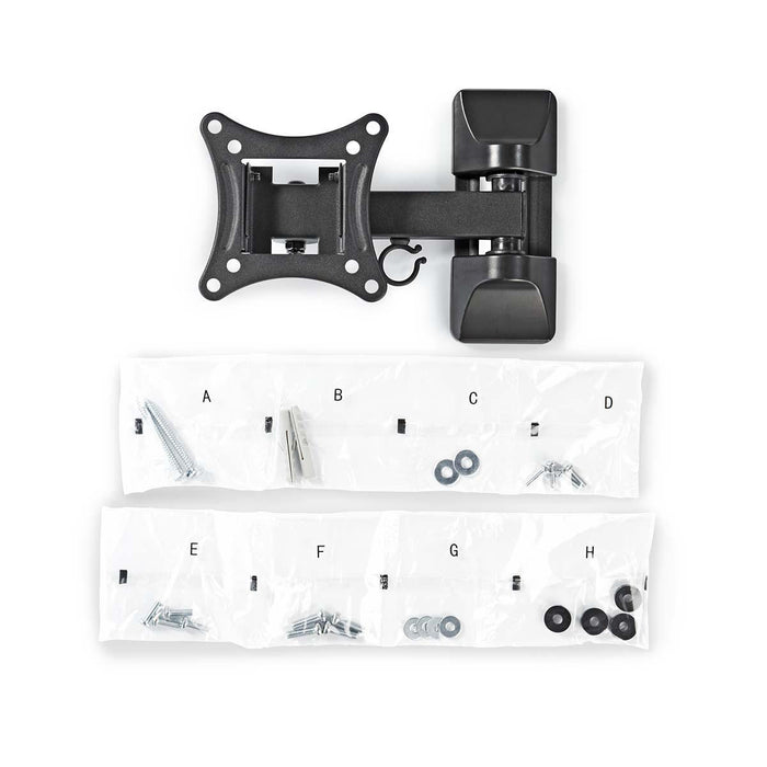 Full-Motion TV Muurbeugel | 13 - 27" | Max. 15 kg | 2 scharnierpunten