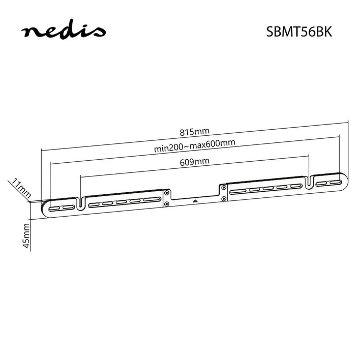 Soundbar-Beugel Sonos Arc