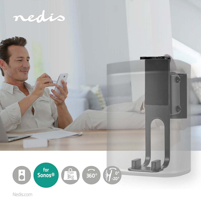 Muurbeugel voor Speaker | Sonos® One? / Sonos® Play:1