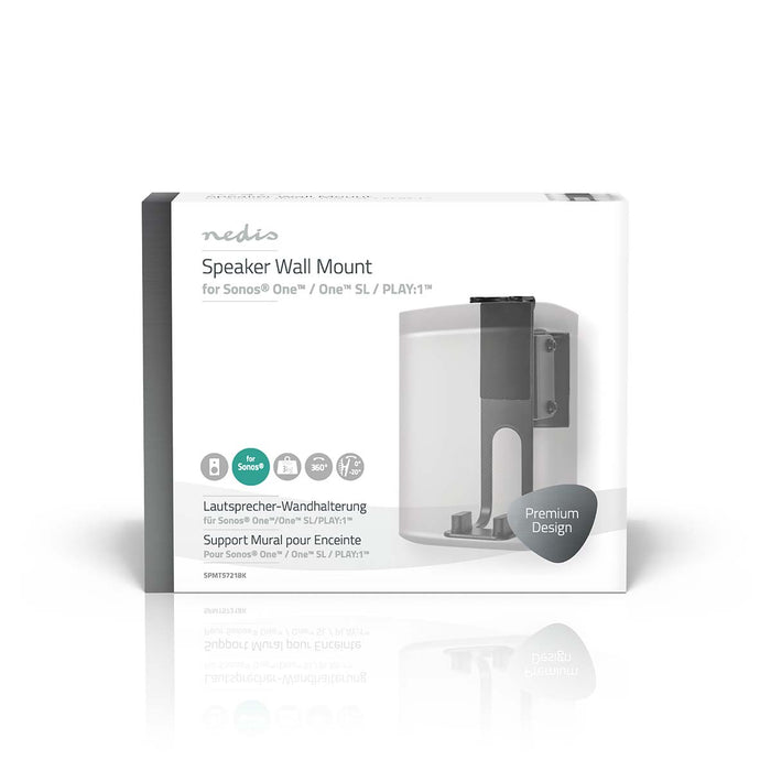 Muurbeugel voor Speaker | Sonos® One? / Sonos® Play:1