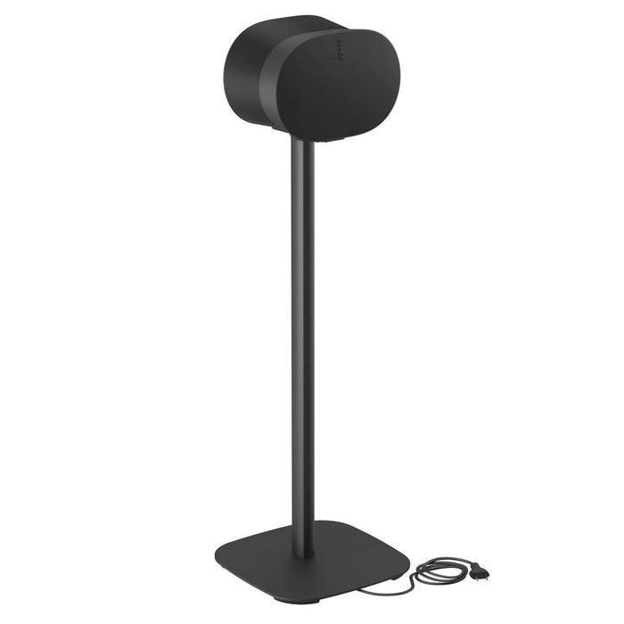 Zwarte Speakerstandaard voor Sonos Era 300 – Vrijstaand & Verstelbaar | Vogel’s