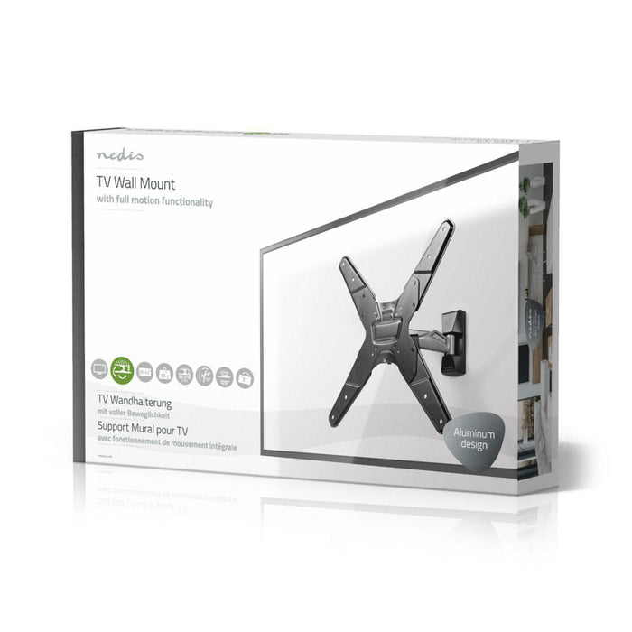 Full-Motion TV Muurbeugel | 26 - 42" | Max. 30 kg | 2 scharnierpunten