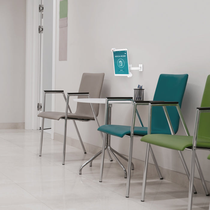 Full Motion Anti-diefstal tablet muurbeugel met SLOT 7"-14"
