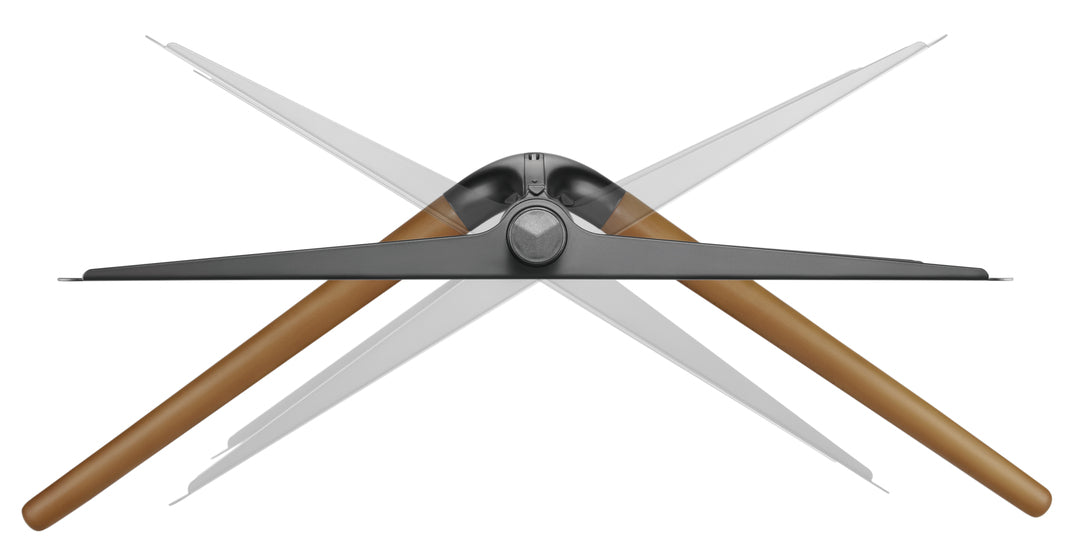 Design TV-voet van Wolff Mount – Voor schermen van 49 t/m 70 inch