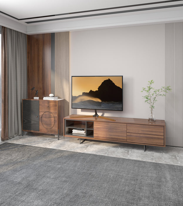 Design TV-voet van Wolff Mount – Voor schermen van 49 t/m 70 inch