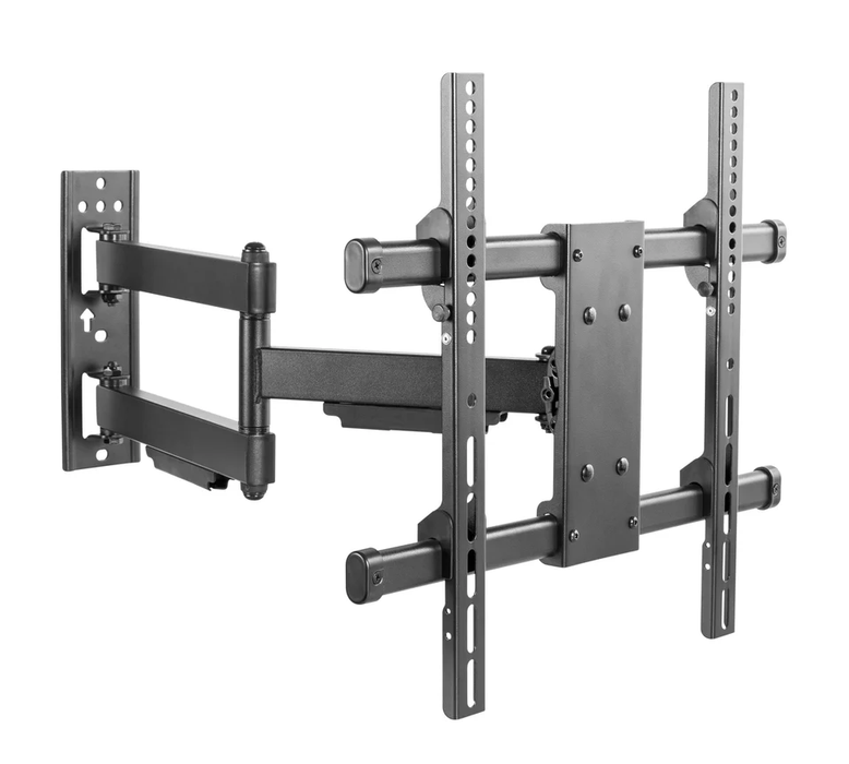 Wolff Mount Full Motion TV Muurbeugel - Perfect voor 32-55 inch TV's - Tot 50 KG Belastbaar - 10 jaar garantie |Universeel
