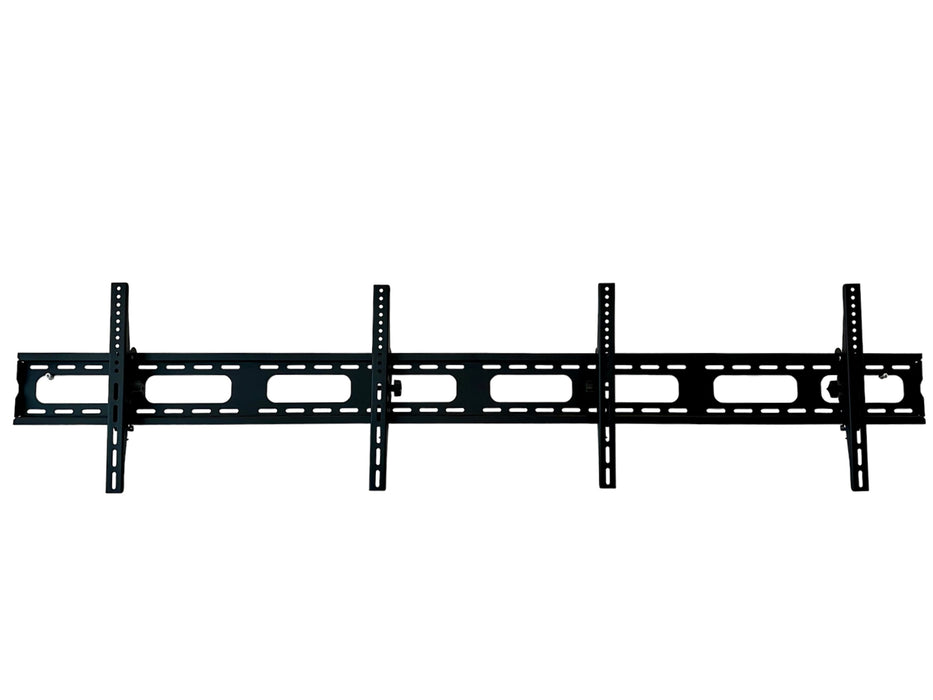 Wolff Mount Dubbele Kantelbare TV Muurbeugel Counter rail voor voetbalclubs of cafetaria's |Kantelbaar
