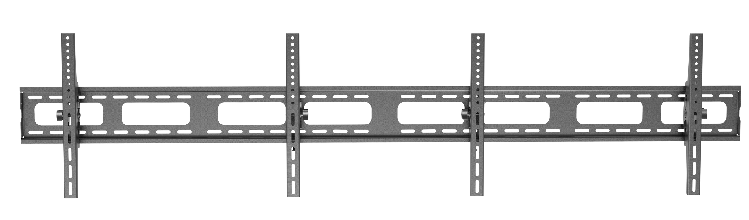 Wolff Mount Dubbele Kantelbare TV Muurbeugel Counter rail voor voetbalclubs of cafetaria's |Kantelbaar