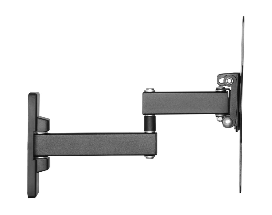 Wolff Mount Compacte Draaibare TV Muurbeugel voor schermen tot 42 inch |VESA 200x200 |Lengte 28 cm
