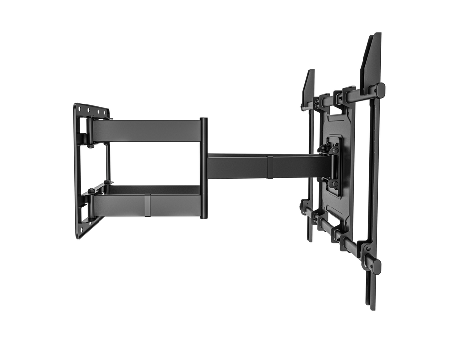 TV Muurbeugel – 50″ t/m 100″ | Extra Sterk tot 100 kg | VESA 300×300 t/m 900×600 | 4–72 cm Uittrekbaar