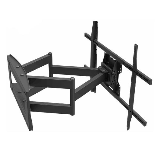 Wolff Mount Heavy Duty muurbeugel voor Samsung 47–75 inch – schuin achteraanzicht