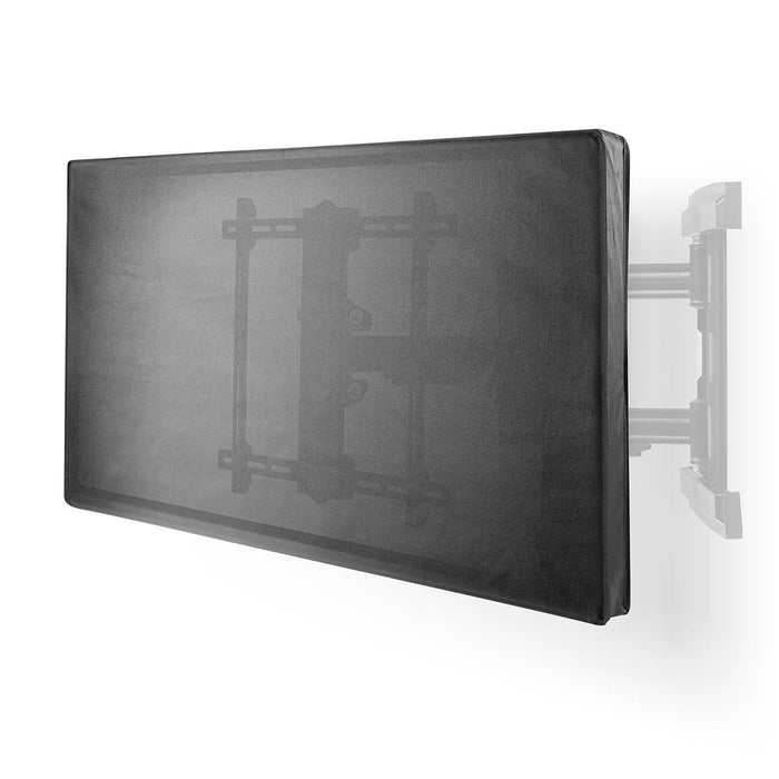 TVBeugels TOP Deals 6: TV-Beschermhoes voor Buiten | 30" - 32" | Uitstekende Kwaliteit Oxford-Doek | Apart vak voor Afstandsbediening | Zwart