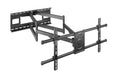 Wolff Mount Heavy Duty muurbeugel voor Samsung tot 90 inch – schuin aanzicht van boven