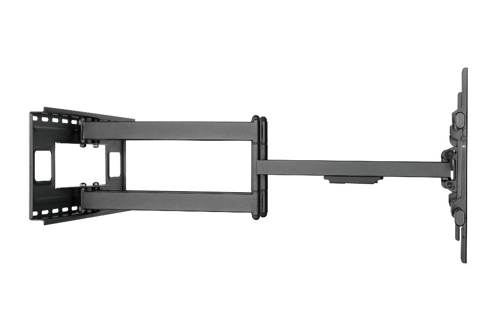 Wolff Mount Heavy Duty muurbeugel voor Samsung tot 90 inch – uitgeschoven armen van opzij