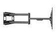 Wolff Mount Heavy Duty muurbeugel voor Samsung tot 90 inch – uitgeschoven armen van opzij