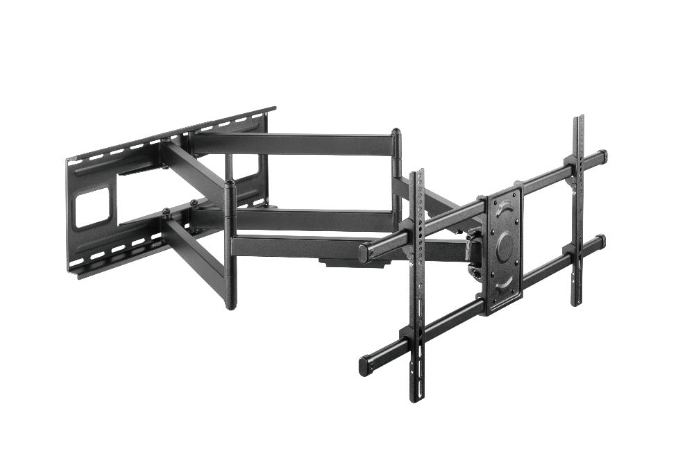 Wolff Mount Heavy Duty muurbeugel voor Samsung tot 90 inch – uitgeschoven beugel van voren