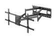 Wolff Mount Heavy Duty muurbeugel voor Samsung tot 90 inch – schuin aanzicht van rechts
