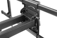 Wolff Mount Heavy Duty muurbeugel voor Samsung tot 90 inch – detail van het scharnier