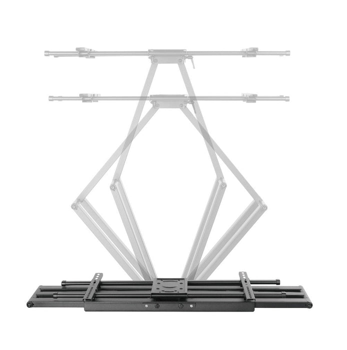 Wolff Mount Heavy Duty muurbeugel voor Samsung tot 90 inch – uitschuifbereik van boven
