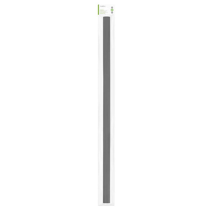 Kabelgoot 110cm x 6cm Zwart