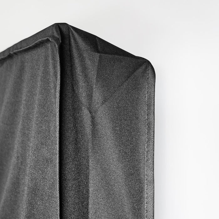TV-Beschermhoes voor Buiten | 46" - 48" | Uitstekende Kwaliteit Oxford-Doek | Apart vak voor Afstandsbediening | Zwart