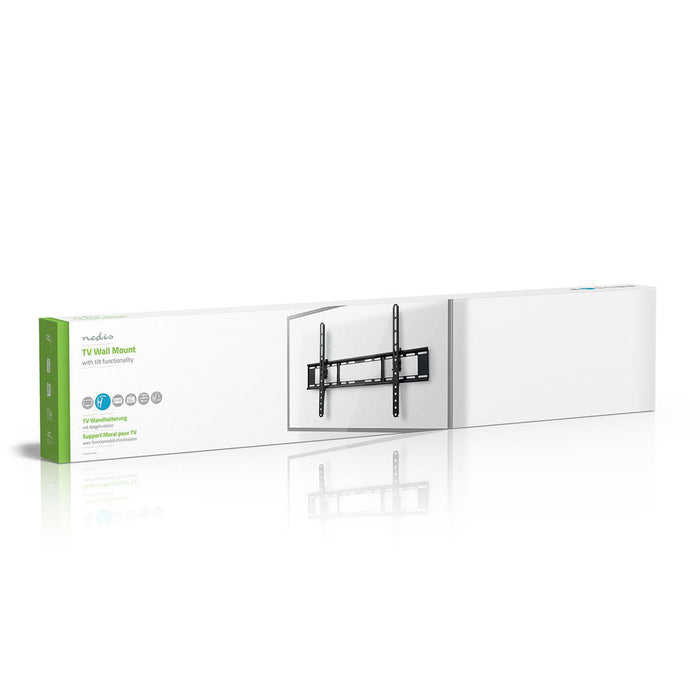 Kantelbare TV Muurbeugel | 37 - 70" | Max. 35 kg | 20° Kantelhoek