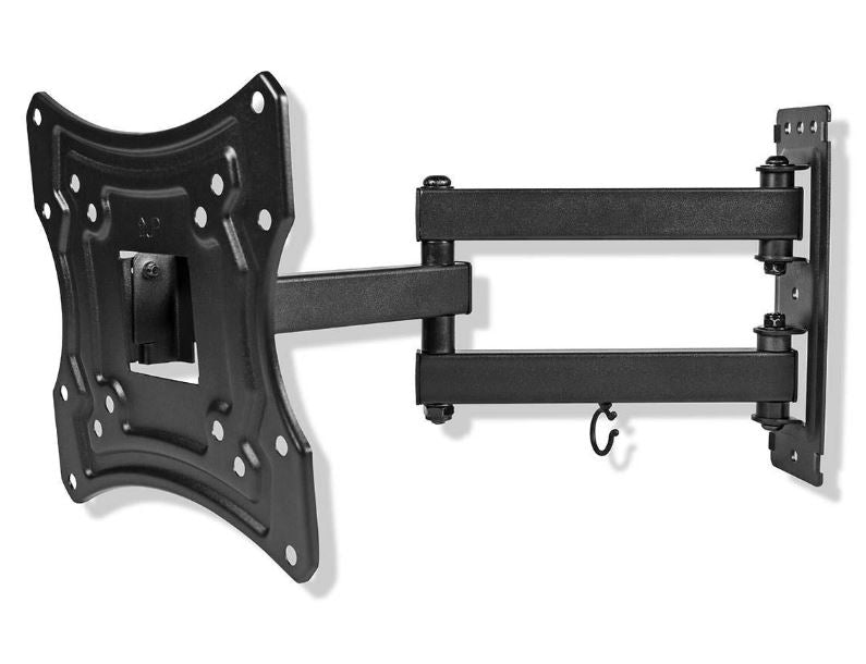 TV-muurbeugel | 23 - 43" | Max. 20 kg | 3 scharnierpunten