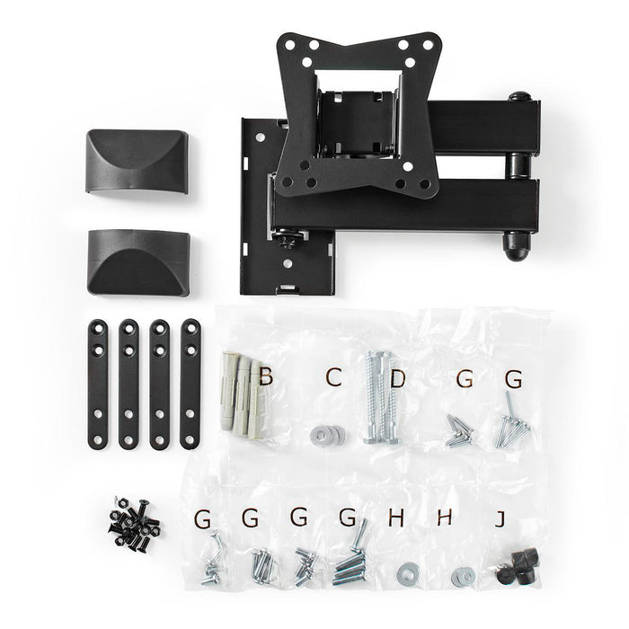 Full Motion TV Wall Mount | 10 - 32" | Max. 30 kg |
